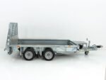 Ifor Williams Baumaschinenanhänger GX105 157×303 2,7t|Auffahrrampe – Bild 3