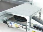 Ifor Williams Baumaschinenanhänger GX105 157×303 2,7t|Auffahrrampe – Bild 7