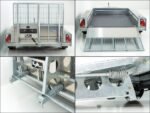 Ifor Williams Baumaschinenanhänger GX105 157×303 2,7t|Auffahrrampe – Bild 11