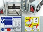 Ifor Williams Baumaschinenanhänger GX105 157×303 2,7t|Auffahrrampe – Bild 14