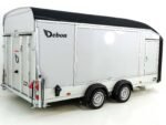 Debon Kofferanhänger Roadster C1000 200x500x200 cm 3,5t schwarz-Neu – Bild 6