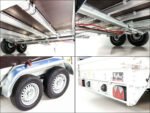 Anhänger mit Plane 185×400 cm 2600 kg | Typ 10.26 | Hochplane 200 cm – Schwarz-Neu – Bild 12