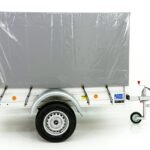 Koch Anhänger mit Plane 105x205cm 750kg|Typ U2|Hochplane 130cm|Angebot-Neu