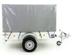 Koch Anhänger mit Plane 105x205cm 750kg|Typ U2|Hochplane 130cm|Angebot-Neu – Bild 2
