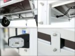 Anhänger mit Plane 125x250cm 750kg | Typ U4 | Flachplane Profi weiß-Neu – Bild 9