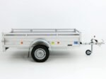 Anhänger mit Plane 125x250cm 750kg | Typ U4 | Flachplane Profi weiß-Neu – Bild 5