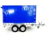 Anhänger mit Plane 150x300cm 2600kg | Typ 7.26 | Hochplane 180cm – Blau-Neu – Bild 3