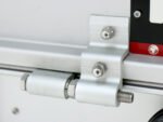 Anhänger mit Plane 125x250cm 750kg | Typ U4 | Flachplane Profi hellblau-Neu – Bild 7
