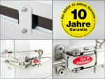 Anhänger mit Plane 150x300cm 1300kg | Typ 7.13 | Hochplane 160cm – Gelb-Neu – Bild 13