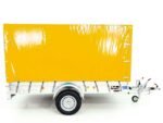 Anhänger mit Plane 150x300cm 1300kg | Typ 7.13 | Hochplane 160cm – Gelb-Neu – Bild 4