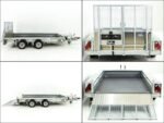Ifor Williams Baumaschinenanhänger GX125 157×366 3,5t|Rampe 1,2m – Bild 10