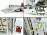Ifor Williams Baumaschinenanhänger GX125 157×366 3,5t|Rampe 1,2m – Bild 11