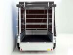 Anhänger mit Plane 150x300cm 2600kg | Typ 7.26 | Hochplane 180 cm – Anthrazit-Neu – Bild 2