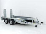 Ifor Williams Baumaschinenanhänger GX105 157×303 2,7t | Einzelrampen | Aluboden-Neu