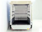 Anhänger mit Plane 150x300cm 2600kg | Typ 7.26 | Hochplane 180 cm – Elfenbein Beige-Neu – Bild 15