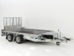 Ifor Williams Baumaschinenanhänger GX105 HD 157×303 3,5t | Auffahrrampe-Neu