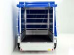 Anhänger mit Plane 150x300cm 2600kg | Typ 7.26 | Hochplane 180 cm – Blau-Neu – Bild 7