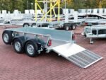 Ifor Williams Baumaschinenanhänger GD 85 158×250 2,7t|Rampe-Neu – Bild 2