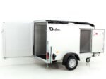 Debon Kofferanhänger Roadster Alu 255 125x255cm H:156cm | Schwarz-Neu – Bild 3