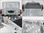 Ifor Williams Baumaschinenanhänger GH1054AB 163×305 3,5t|Rampe|neu-Neu – Bild 11