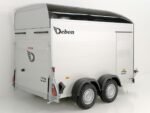 Debon Kofferanhänger C500 164x300cm H:200cm 2,6t|Alu|Polybug|Tür|schwarz-Neu – Bild 3