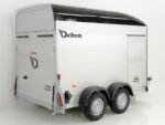 Debon Kofferanhänger C500 164x300cm H:200cm 2,0t|Alu|Polybug|Tür|schwarz-Neu – Bild 3