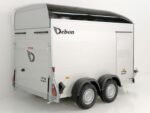 Debon Kofferanhänger Cargo  H:200cm 2,0t|Alu|Polybug|Tür|schwarz-Neu – Bild 3