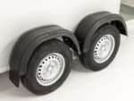 Debon Kofferanhänger Cargo  H:200cm 2,0t|Alu|Polybug|Tür|schwarz-Neu – Bild 9