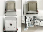 Debon Kofferanhänger C500 164x300cm H:200cm 2,0t|Alu|Polybug|Tür|schwarz-Neu – Bild 14