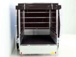 Anhänger mit Plane 150x300cm 1300kg | Typ 7.13 | Hochplane 160cm – Schwarz-Neu – Bild 3