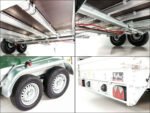 Anhänger mit Plane 185×400 cm 2600 kg | Typ 10.26 | Hochplane 200 cm – Grün-Neu – Bild 6