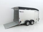 Debon Kofferanhänger Cargo C800 206x441cm H206 3,5 t|Alu|Polybug|Tür|schwarz-Neu – Bild 2