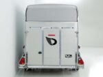 Debon Kofferanhänger Cargo C800 206x441cm H206 3,5 t|Alu|Polybug|Tür|schwarz-Neu – Bild 3