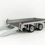 Ifor Williams Baumaschinenanhänger GX105 HD 157×303 3,5t|Einzelrampen