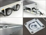 Ifor Williams Baumaschinenanhänger GX105 HD 3,5t|Auffahrrampe-Neu – Bild 6