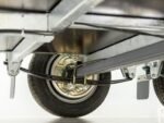 Ifor Williams Baumaschinenanhänger GX105 2,7t|Auffahrrampe| Gitter-Neu – Bild 10
