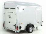Debon Kofferanhänger C300 148x295cm H:190cm 1,3t| Polybug|Tür|grau-Neu – Bild 4