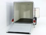 Debon Kofferanhänger Cargo 1300 Vollpoly 150x290cm H:160cm|Tür|blau – Bild 4