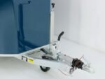 Debon Kofferanhänger DK Vollpoly  H:160cm|neues Modell|blau-Neu – Bild 10