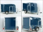 Debon Kofferanhänger DK Vollpoly  H:160cm|neues Modell|blau-Neu – Bild 3