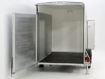 Debon Kofferanhänger Cargo  H:190cm 1,3t|Alu, Polybug|Tür|blau-Neu – Bild 8
