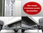 Debon Kofferanhänger Cargo  H:190cm 1,3t|Alu, Polybug|Tür|blau-Neu – Bild 16