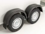 Debon Kofferanhänger Cargo  H:200cm 2,0t|Alu|Polybug|Tür|blau-Neu – Bild 18
