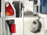 Debon Kofferanhänger Cargo  H:200cm 2,0t|Alu|Polybug|Tür|schwarz-Neu – Bild 14