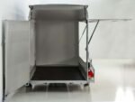 Debon Kofferanhänger C300 Sandwich 148x295cm H:190cm 1,3t|Alu|Polybug|Tür|Klappe|schwarz-Neu – Bild 6