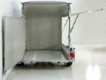 Debon Kofferanhänger C500 Sandwich 164x300cm H:200cm 2,0t|Alu|Polybug|Tür|schwarz-Neu – Bild 6