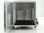 Debon Kofferanhänger Cargo 1300 Vollpoly 150x290cm H:160cm|Tür|olivgrün-Neu – Bild 5