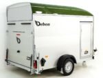 Debon Kofferanhänger C400 164x315cm H:200cm 1,3t|Alu, Polybug|Tür|olivgrün-Neu – Bild 9