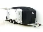 Debon Kofferanhänger Roadster C1000 200x500x200cm 3,5t schwarz-Neu – Bild 2