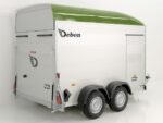 Debon Kofferanhänger C500 164x300cm H:200cm 2,6t|Alu|Polybug|Tür|olivgrün-Neu – Bild 3